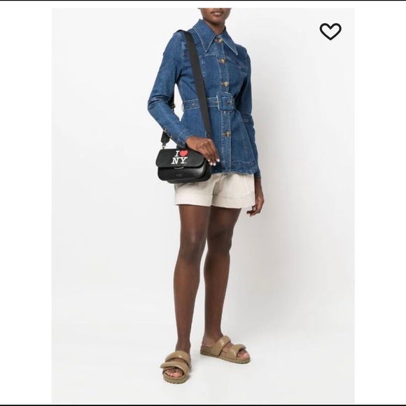 Kate Spade  NWT - I love NY cross body buddie purse (also called I heart NY) - Picture 5 of 7